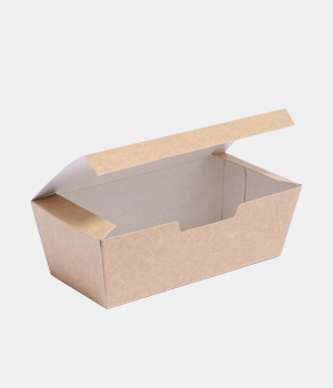 caja para hamburguesa